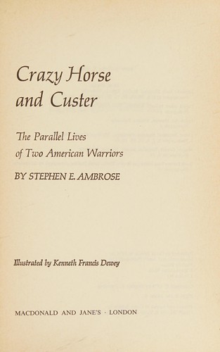 Cover of Crazy Horse and Custer