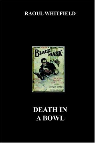 Cover of Death in a bowl