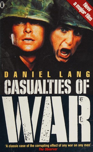 Cover of Casualties of War