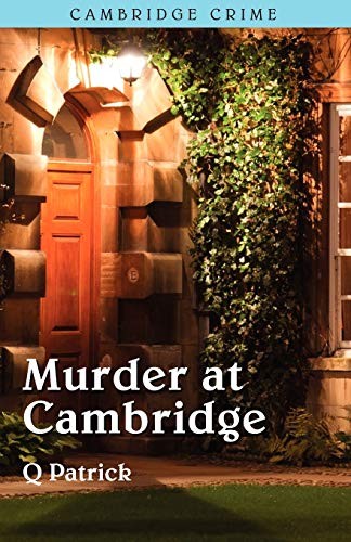 Cover of Murder at Cambridge