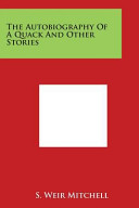 Cover of The Autobiography of a Quack and Other Stories