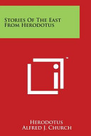 Cover of Stories of the East from Herodotus