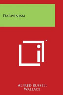 Cover of Darwinism