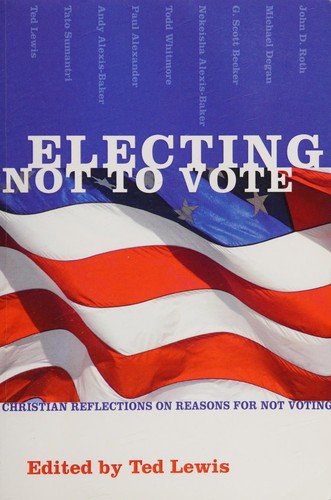 Cover of Electing not to vote