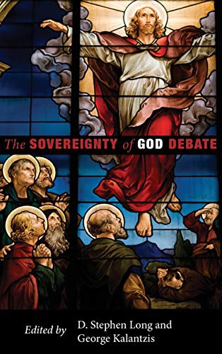 Cover of The sovereignty of God debate