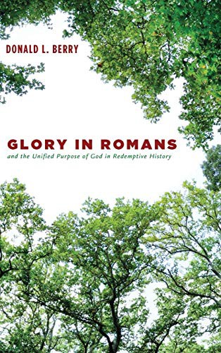 Cover of Glory in Romans and the Unified Purpose of God in Redemptive History
