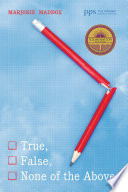 Cover of True, False, None of the Above