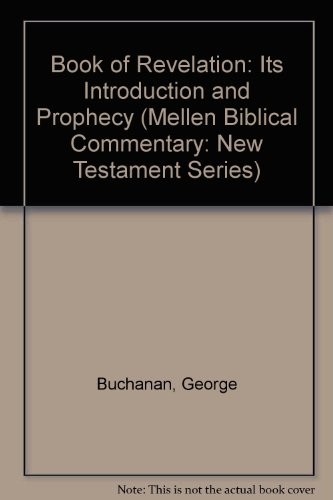 Cover of The book of Revelation