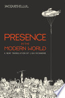 Cover of Presence in the Modern World