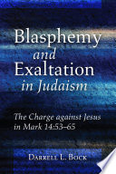 Cover of Blasphemy and Exaltation in Judaism