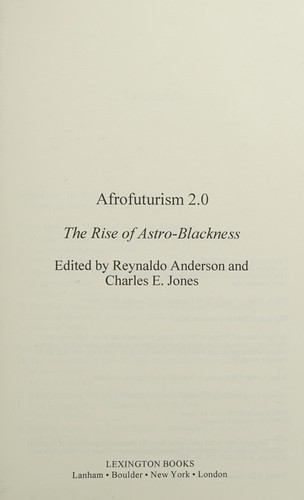 Cover of Afrofuturism 2.0