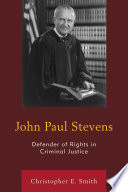 Cover of John Paul Stevens