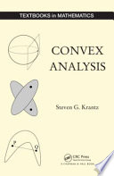 Cover of Convex Analysis