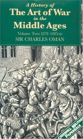 Cover of A History of the Art of War in the Middle Ages