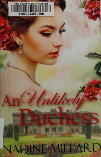 Cover of An unlikely duchess