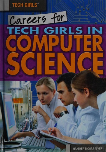 Cover of Careers for tech girls in computer science