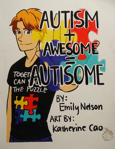 Cover of Autism+Awesome=Autisome