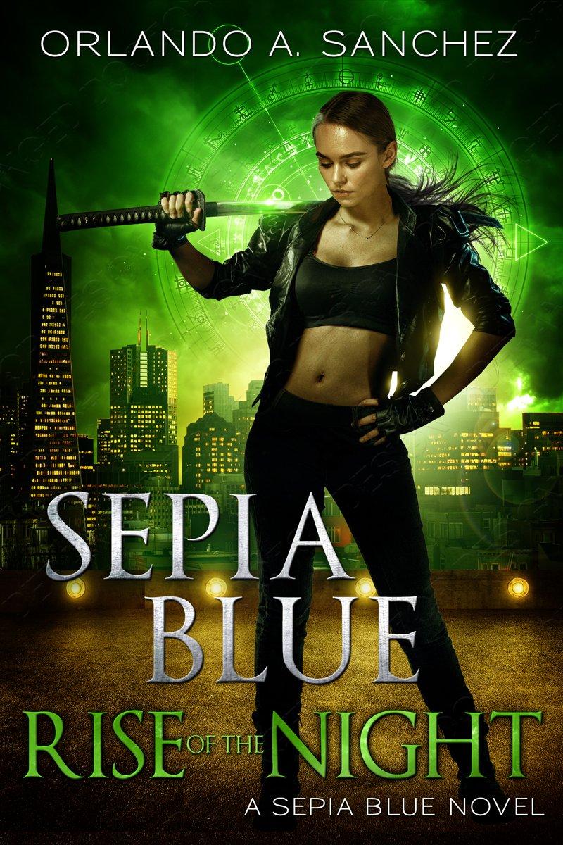 Cover of Rise of the Night