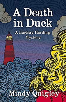 Cover of A Death in Duck :Lindsay Harding Mystery, No. 2