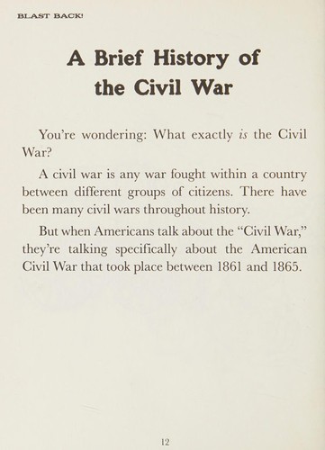Cover of Civil War
