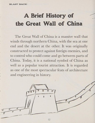 Cover of The Great Wall of China