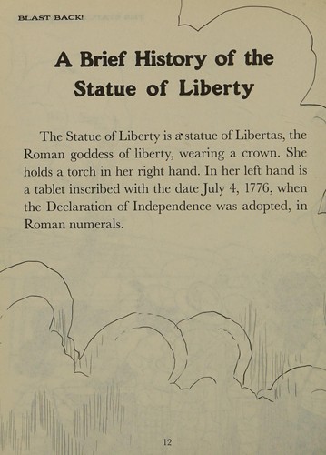 Cover of The Statue of Liberty
