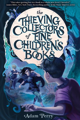 Cover of Thieving Collectors of Fine Children's Books