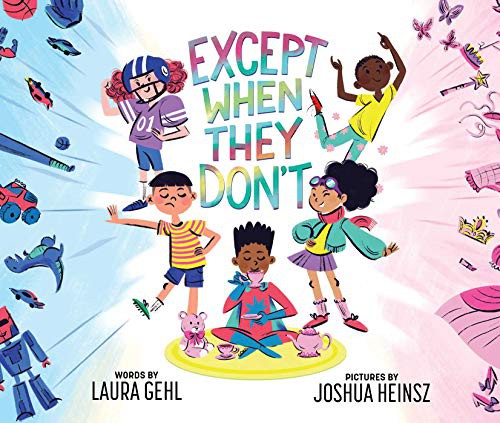 Cover of Except When They Don't