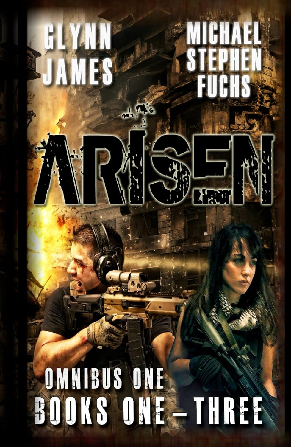 Cover of Arisen, Omnibus One