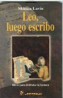 Cover of Leo, luego escribo