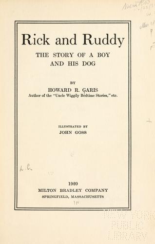 Cover of Rick and Ruddy