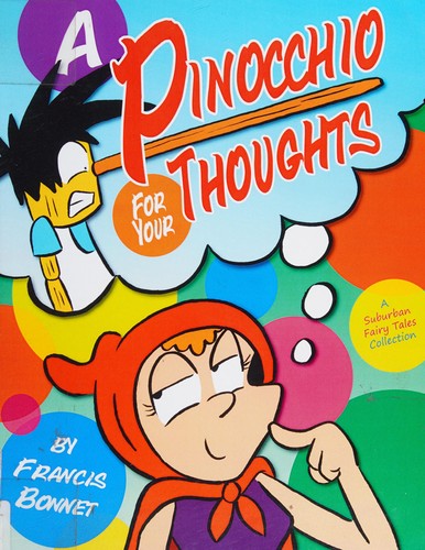 Cover of A Pinocchio for your thoughts