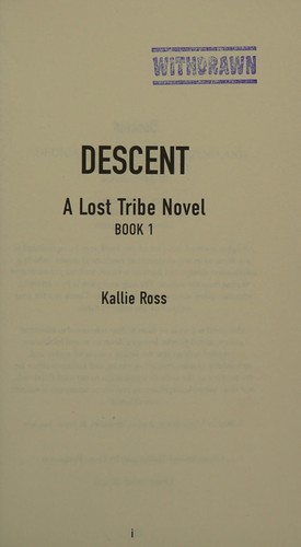 Cover of Descent