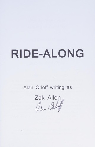 Cover of Ride-along