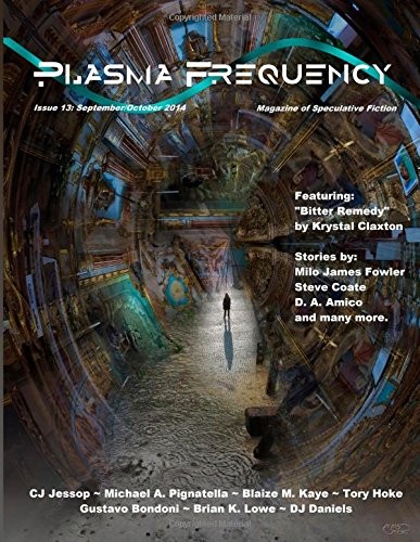 Cover of Plasma Frequency Magazine: Issue 13: August/September 2014 (Volume 13)