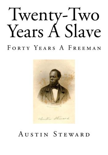 Cover of Twenty-Two Years A Slave