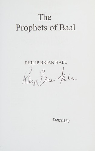 Cover of The Prophets of Baal