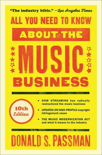 Cover of All You Need to Know About the Music Business
