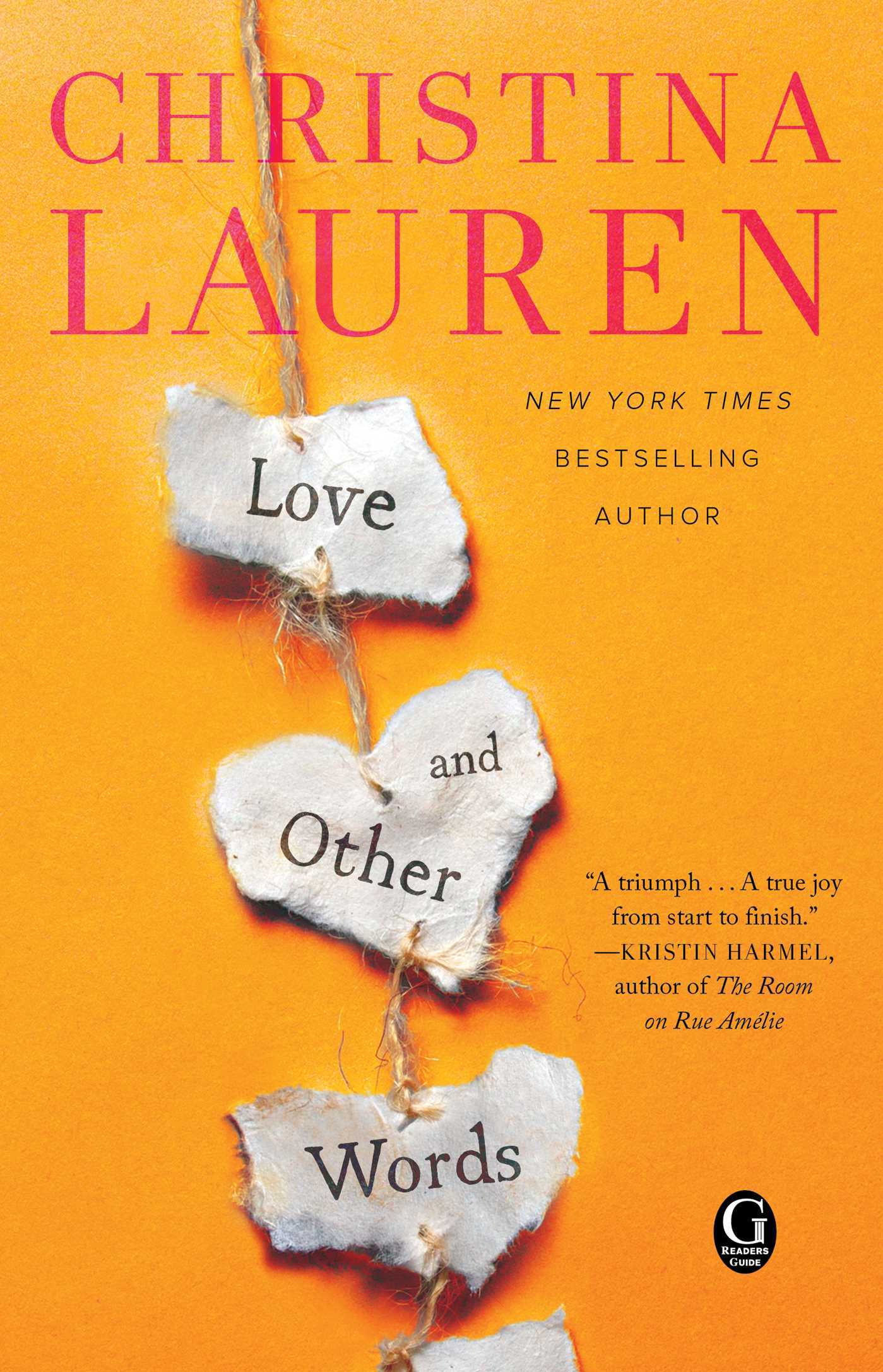 Cover of Love and Other Words