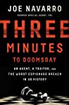 Cover of Three Minutes to Doomsday: An Agent, a Traitor, and the Worst Espionage Breach in U.S. History