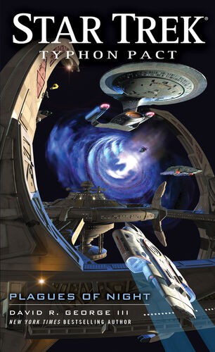 Cover of Star Trek - Typhon Pact - Plagues of Night