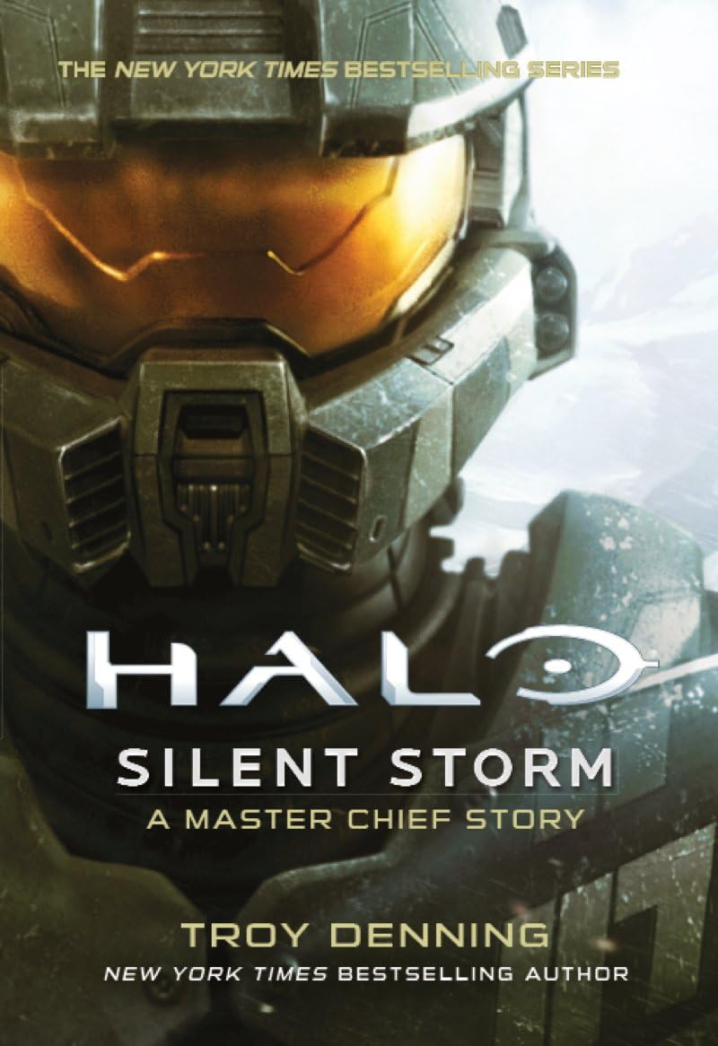 Cover of Halo: Silent Storm