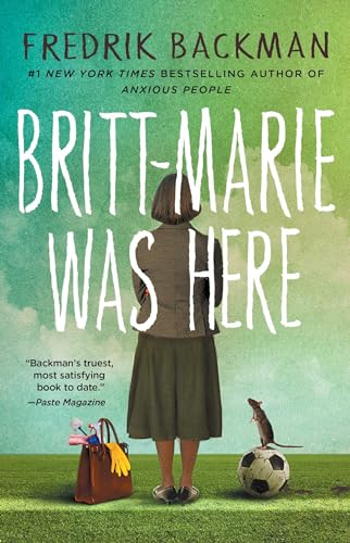 Cover of Britt-Marie Was Here