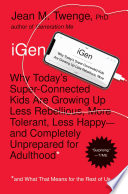 Cover of iGen