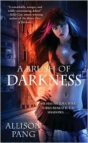 Cover of A Brush of Darkness