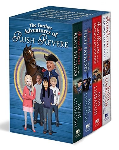 Cover of The Further Adventures of Rush Revere
