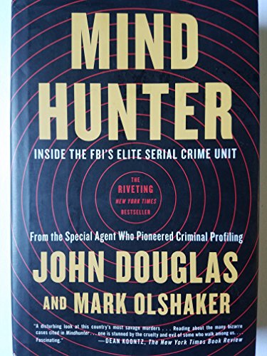 Cover of Mindhunter: Inside the FBI's Elite Serial Crime Unit