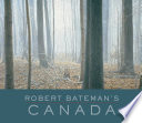 Cover of Robert Bateman's Canada
