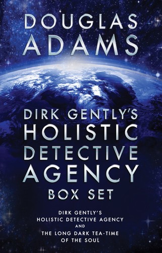 Cover of Dirk Gently's Holistic Detective Agency Box Set: Dirk Gently's Holistic Detective Agency and The Long Dark Tea-Time of the Soul