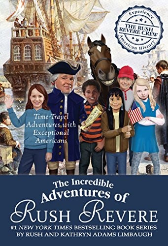 Cover of The Incredible Adventures of Rush Revere